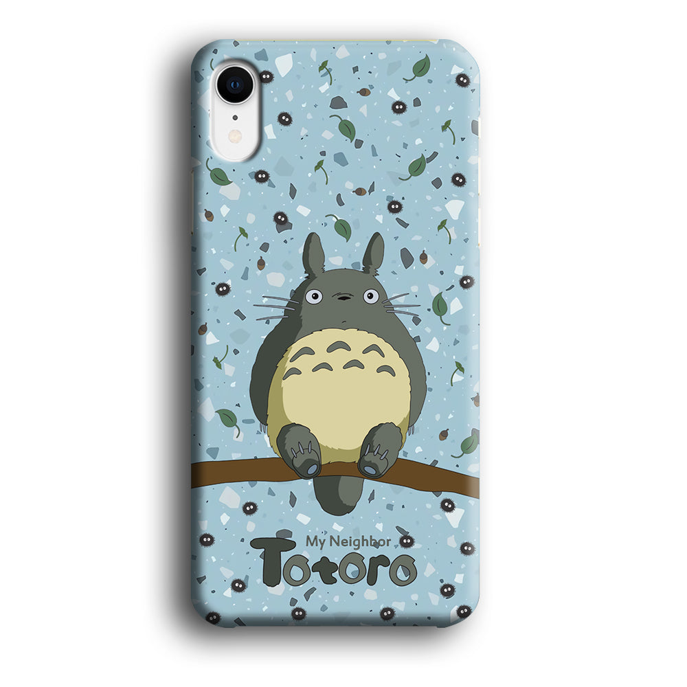 Totoro Sit and Relax iPhone XR Case