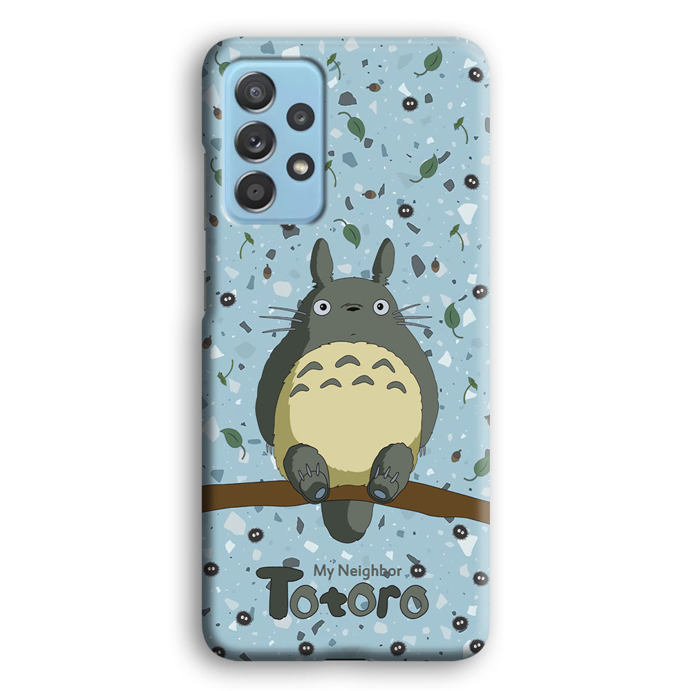 Totoro Sit and Relax Samsung Galaxy A52 Case