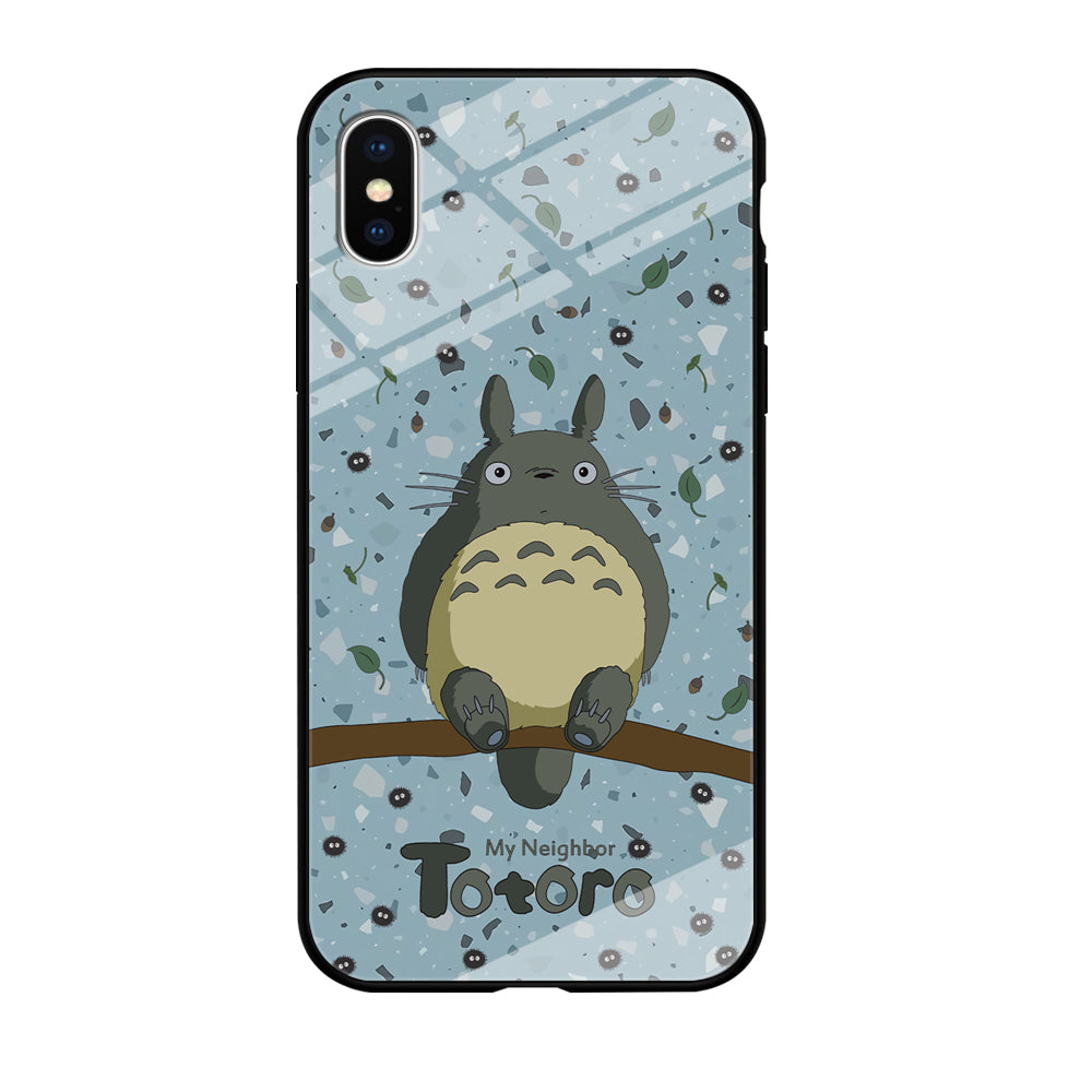 Totoro Sit and Relax iPhone X Case