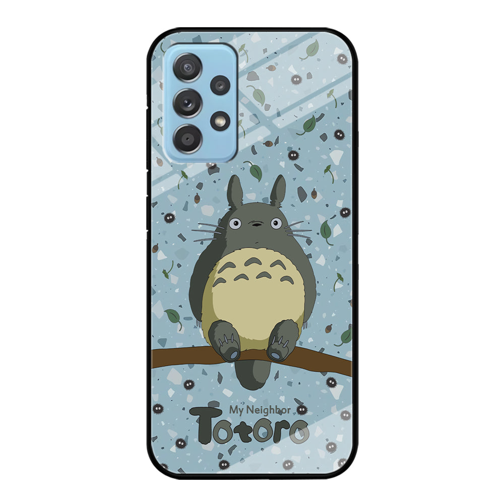 Totoro Sit and Relax Samsung Galaxy A52 Case