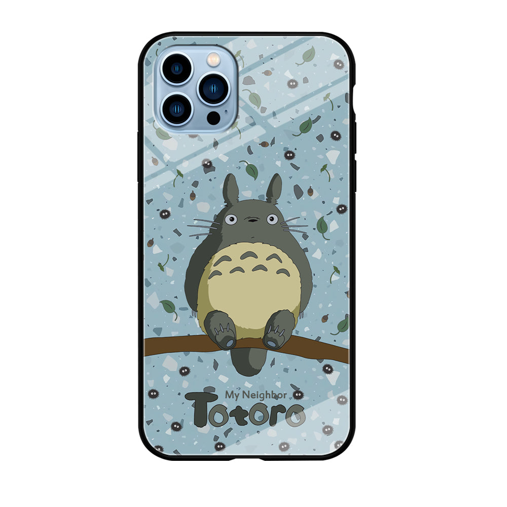 Totoro Sit and Relax iPhone 12 Pro Case