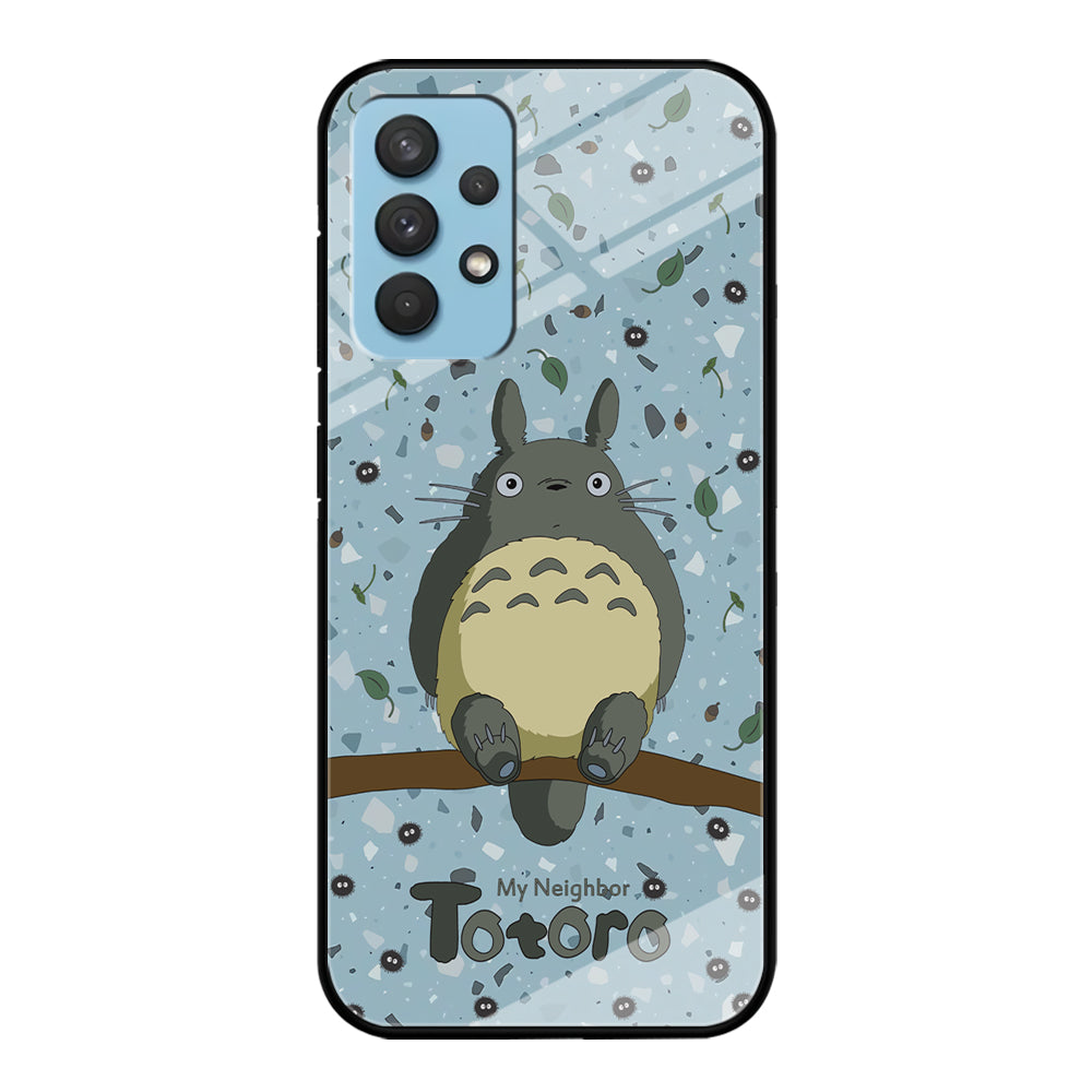 Totoro Sit and Relax Samsung Galaxy A32 Case