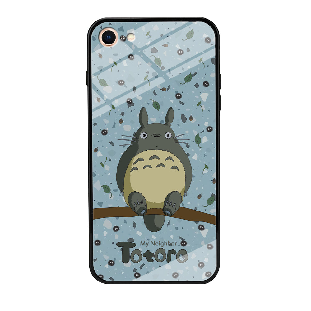 Totoro Sit and Relax iPhone 8 Case