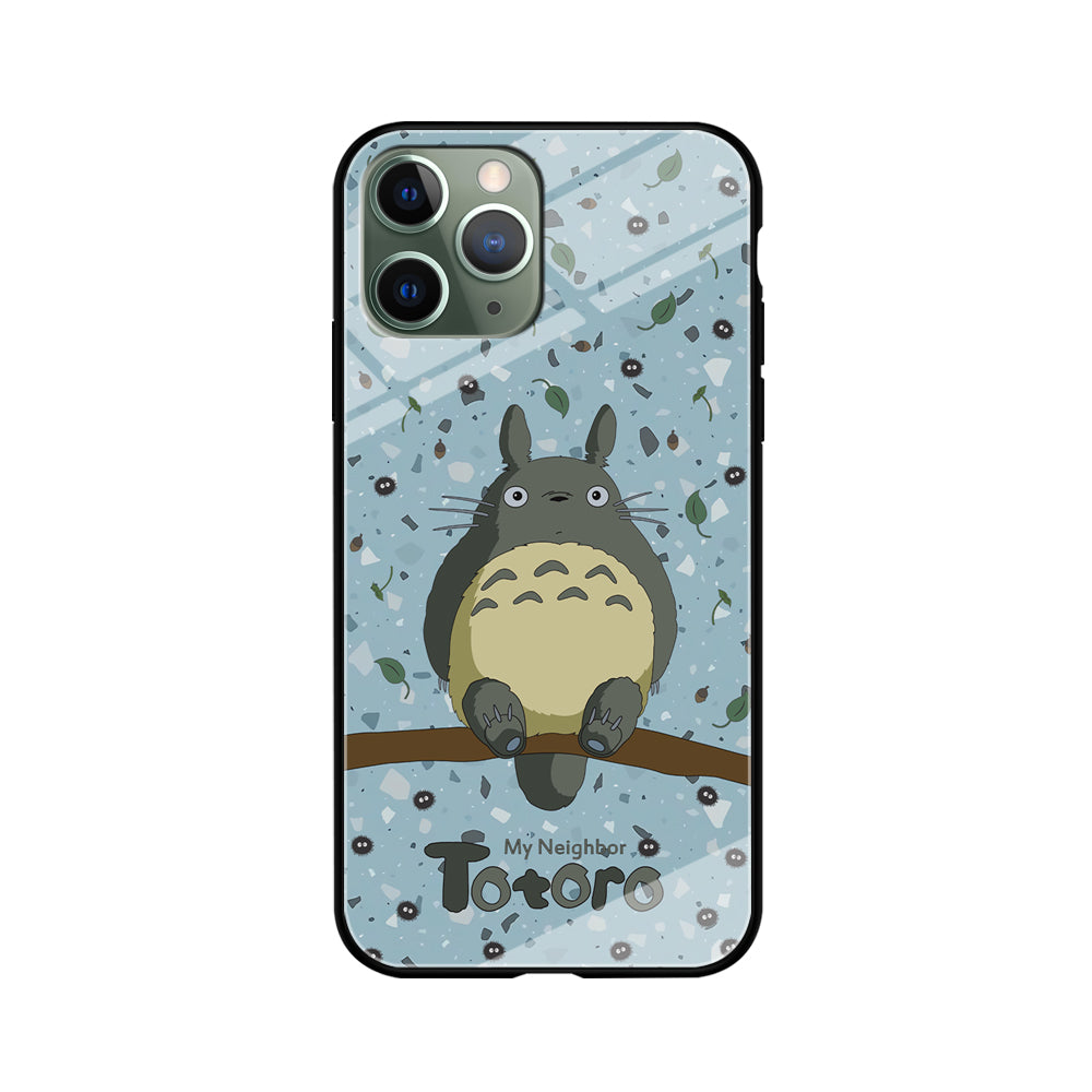 Totoro Sit and Relax iPhone 11 Pro Case