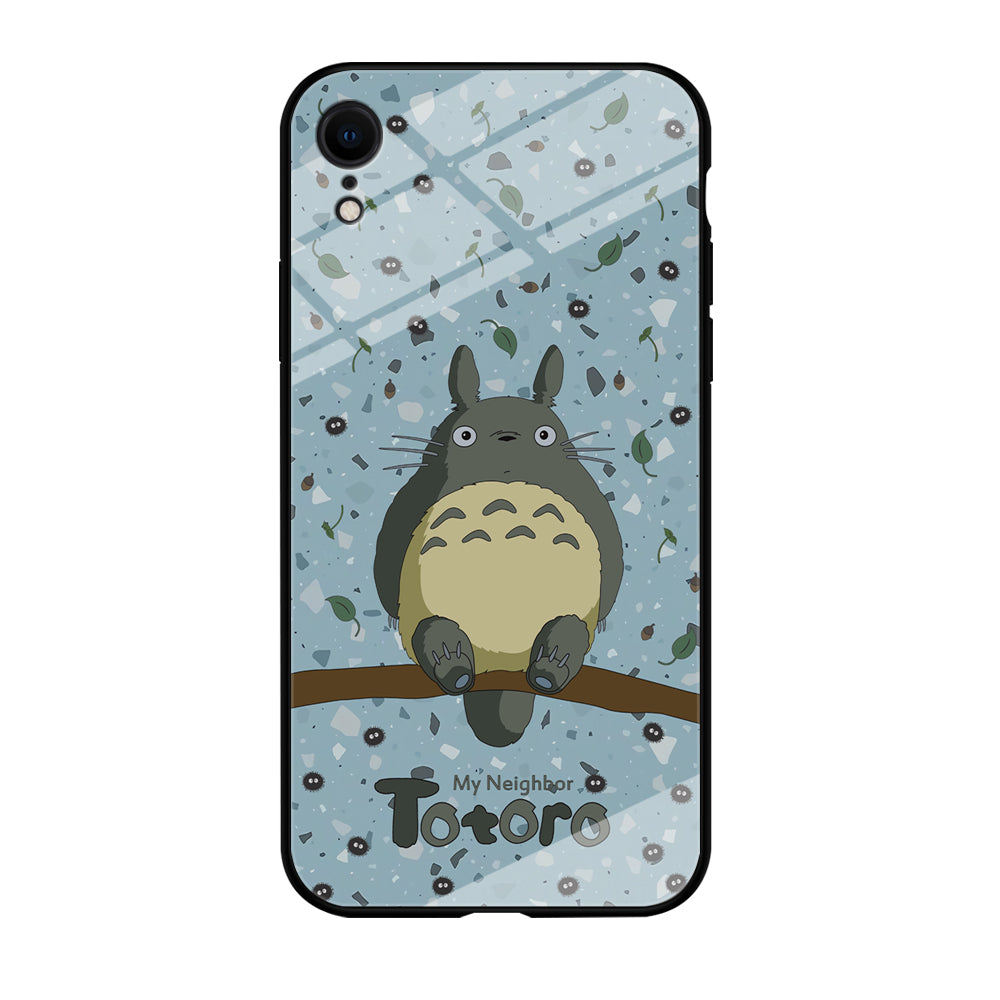 Totoro Sit and Relax iPhone XR Case
