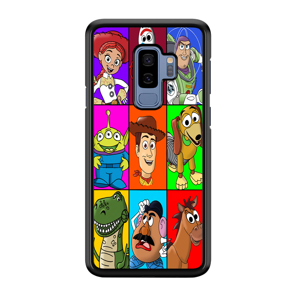 Toy Story Collage Character Samsung Galaxy S9 Plus Case