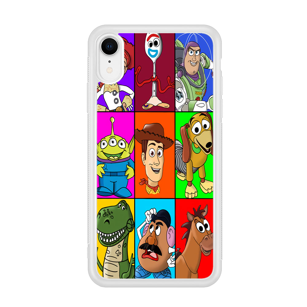 Toy Story Collage Character iPhone XR Case