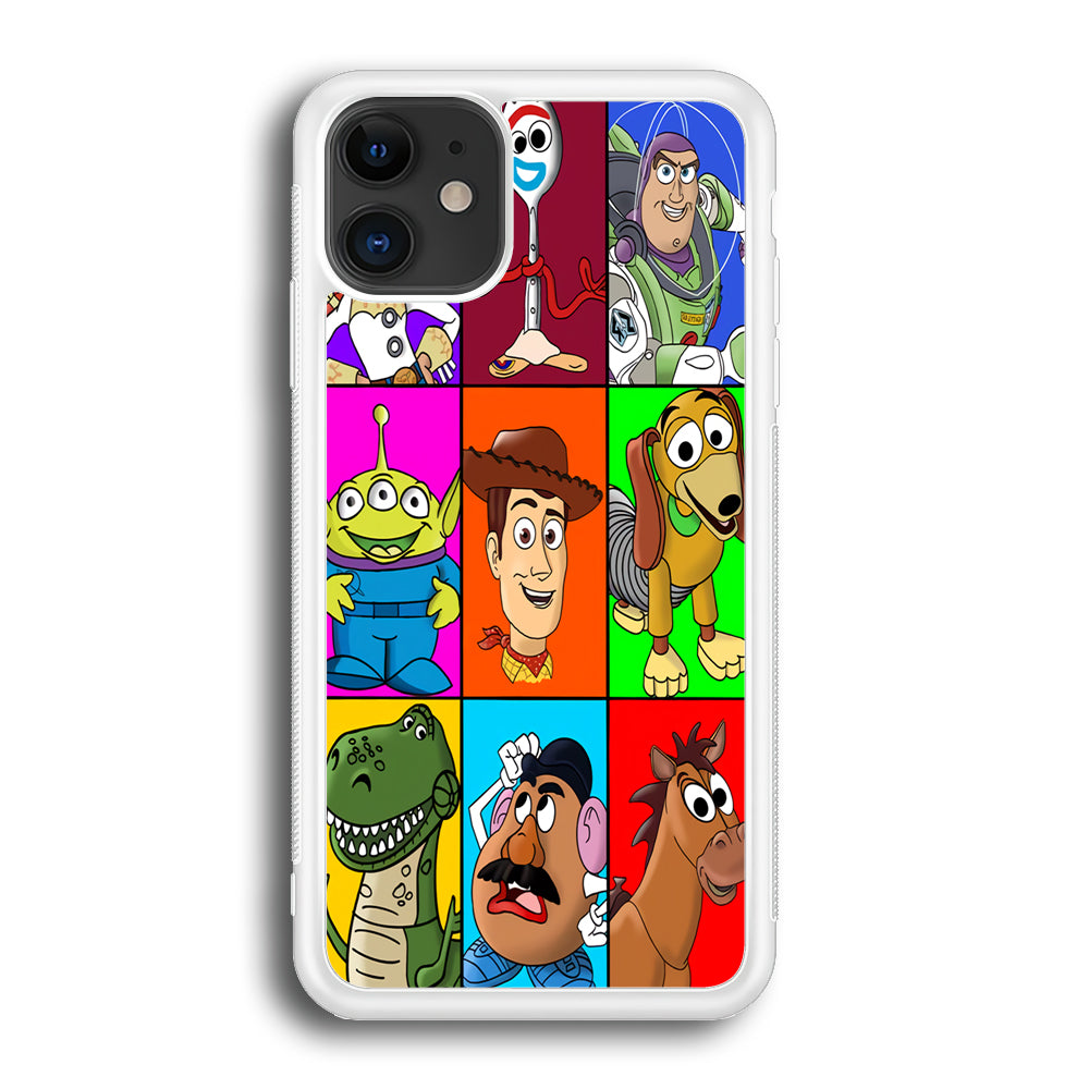 Toy Story Collage Character iPhone 12 Case