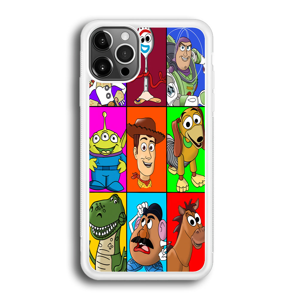 Toy Story Collage Character iPhone 12 Pro Case