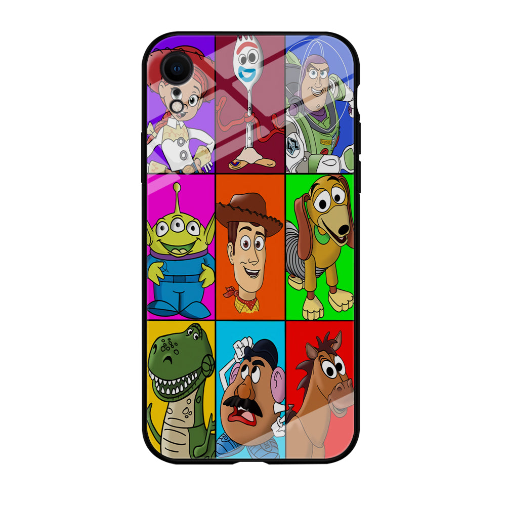 Toy Story Collage Character iPhone XR Case