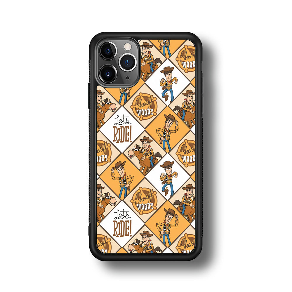 Toy Story Sheriff Woody iPhone 11 Pro Case