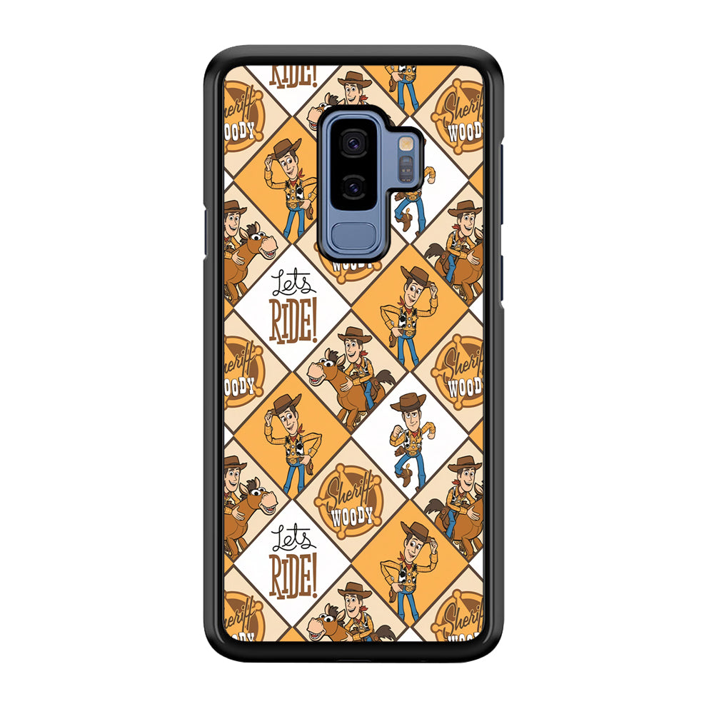 Toy Story Sheriff Woody Samsung Galaxy S9 Plus Case