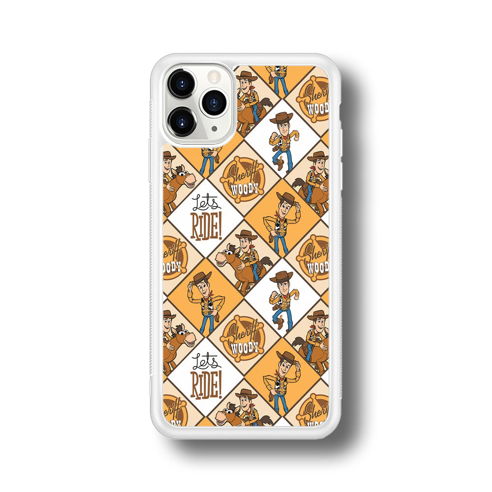 Toy Story Sheriff Woody iPhone 11 Pro Case