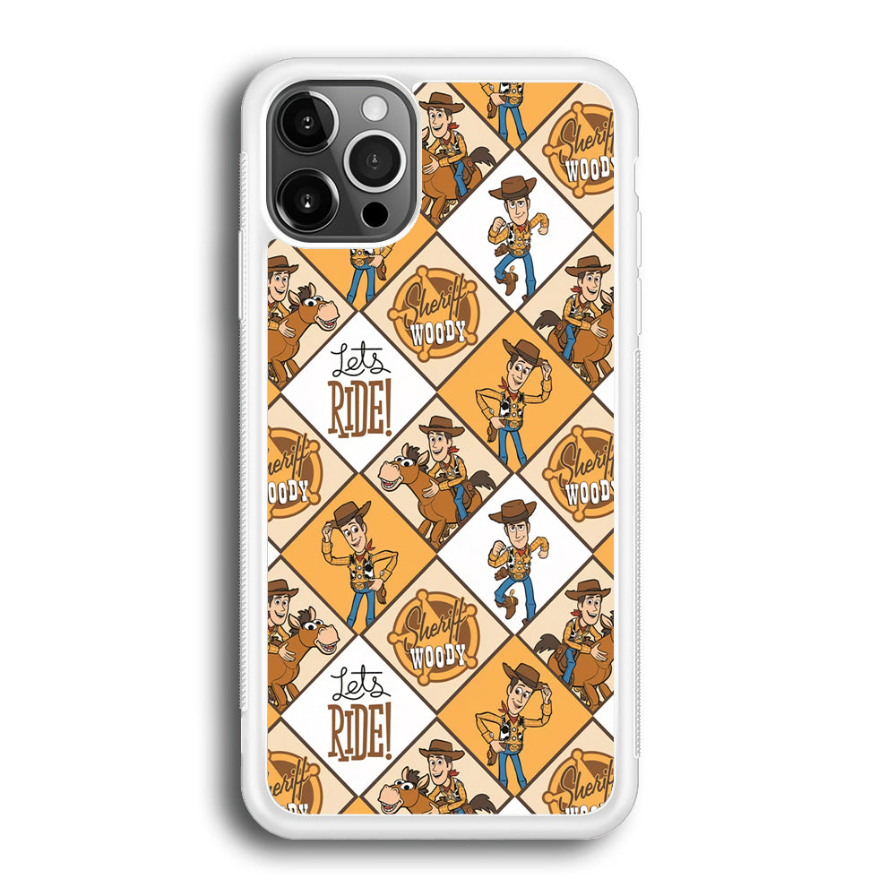Toy Story Sheriff Woody iPhone 12 Pro Case