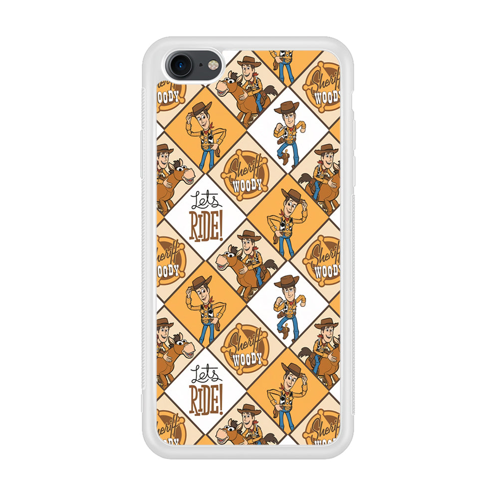 Toy Story Sheriff Woody iPhone 8 Case