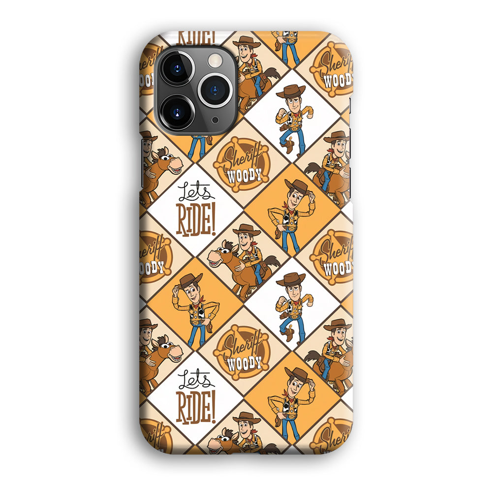 Toy Story Sheriff Woody iPhone 12 Pro Case