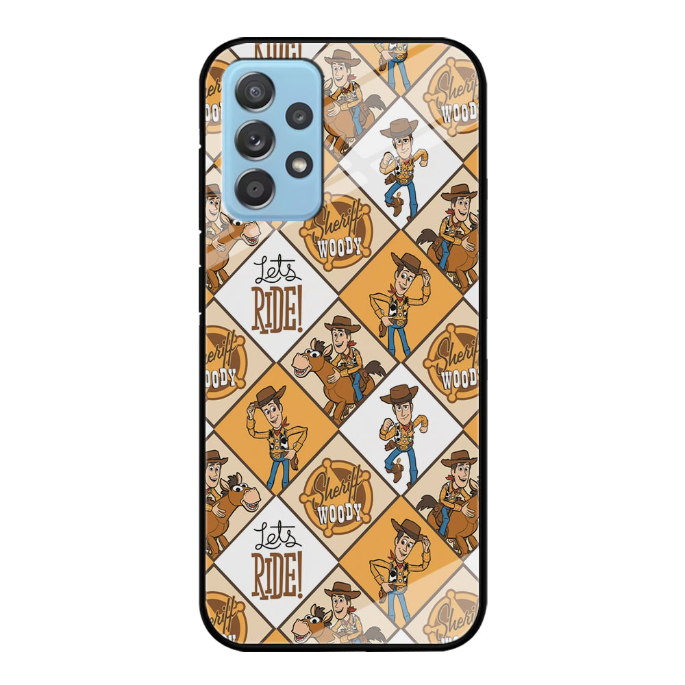 Toy Story Sheriff Woody Samsung Galaxy A52 Case