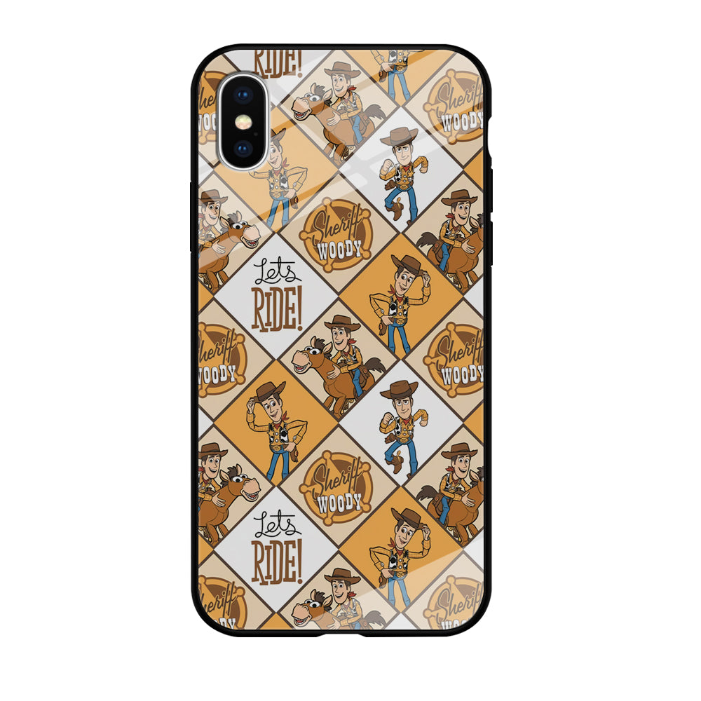 Toy Story Sheriff Woody iPhone XS MAX Case