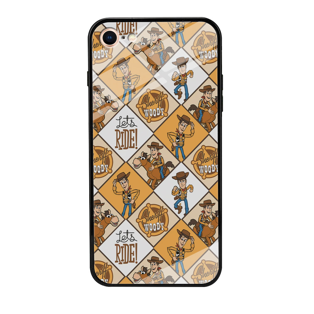 Toy Story Sheriff Woody iPhone 8 Case