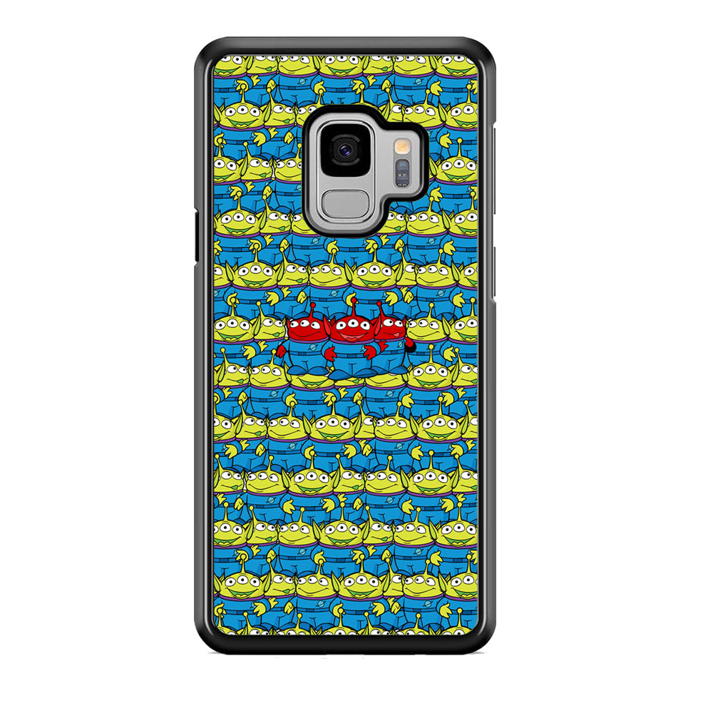 Toy Story Green Alien Populace Samsung Galaxy S9 Case