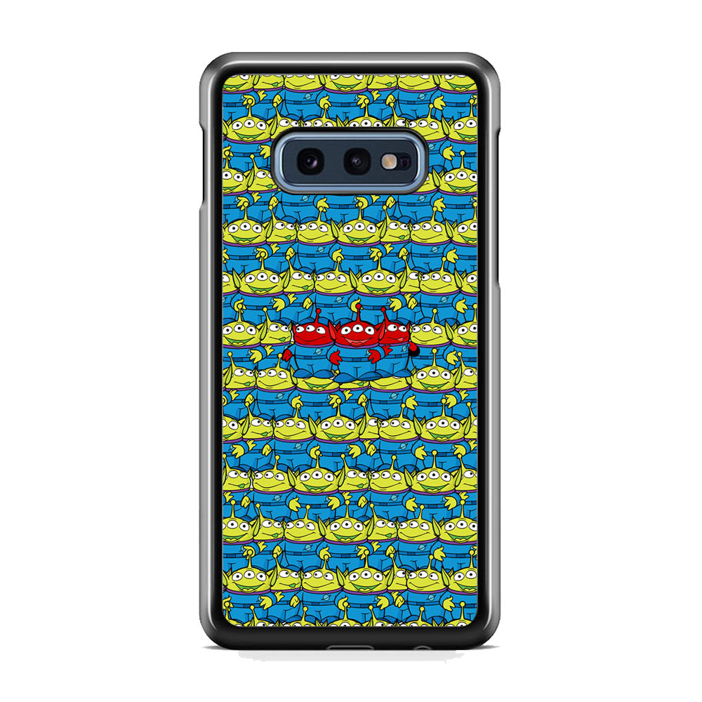Toy Story Green Alien Populace Samsung Galaxy S10E Case
