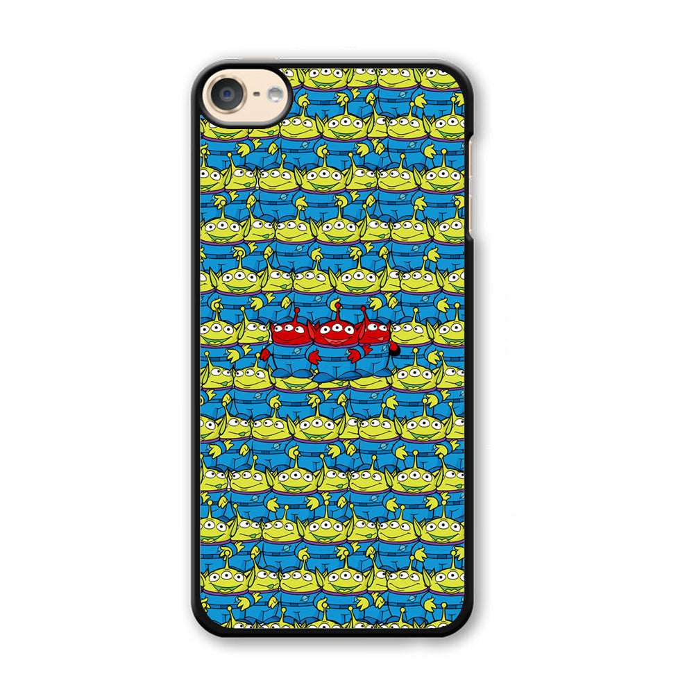 Toy Story Green Alien Populace iPod Touch 6 Case - Carneyforia