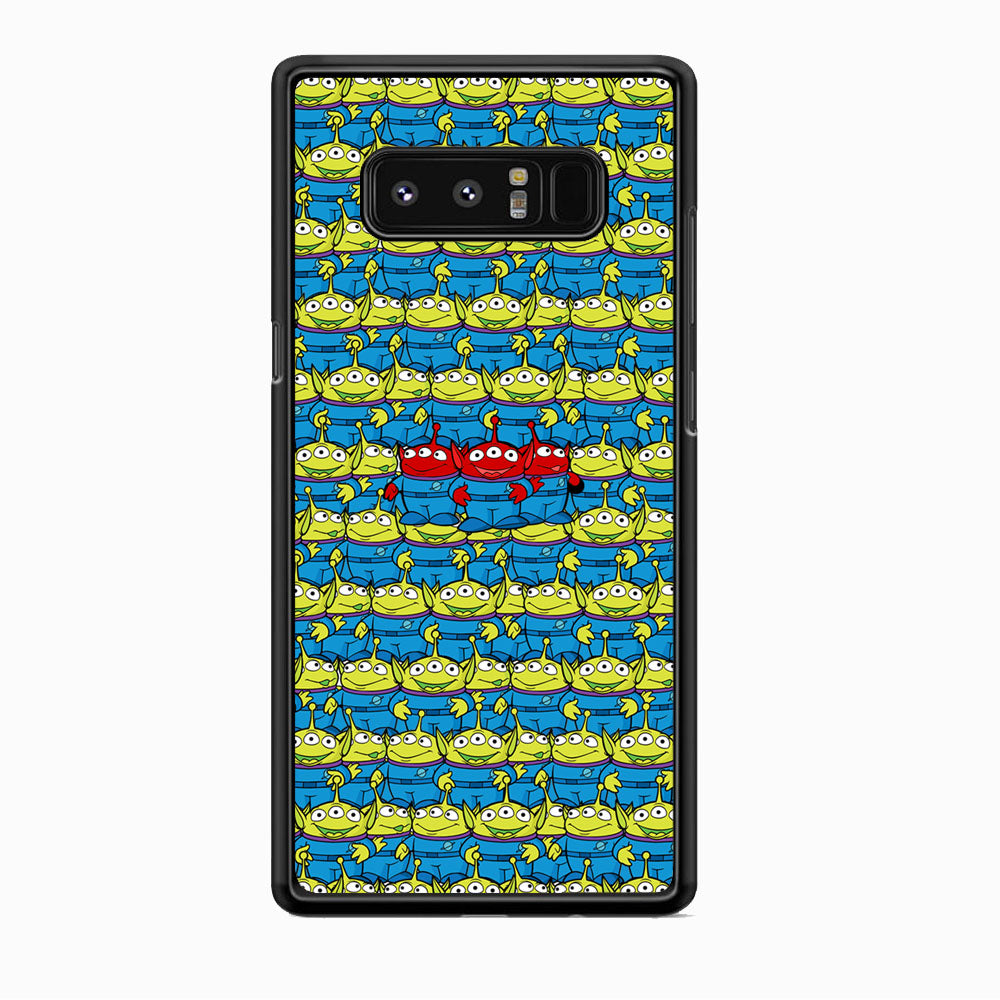 Toy Story Green Alien Populace Samsung Galaxy Note 8 Case