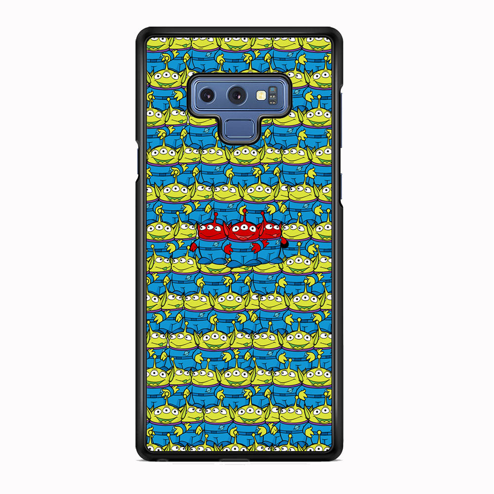 Toy Story Green Alien Populace Samsung Galaxy Note 9 Case