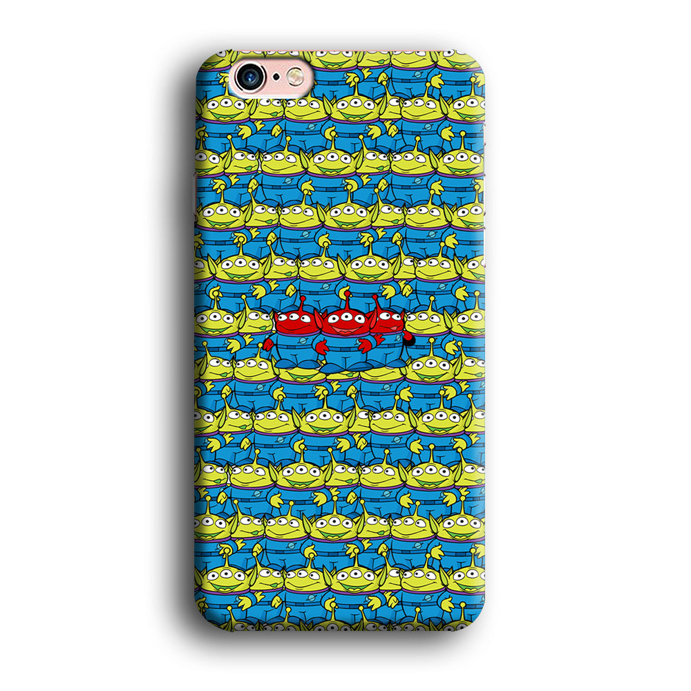 Toy Story Green Alien Populace iPhone 6 | 6s Case - carneyforia