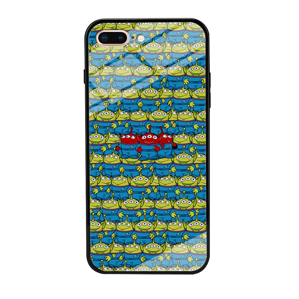 Toy Story Green Alien Populace iPhone 7 Plus Case