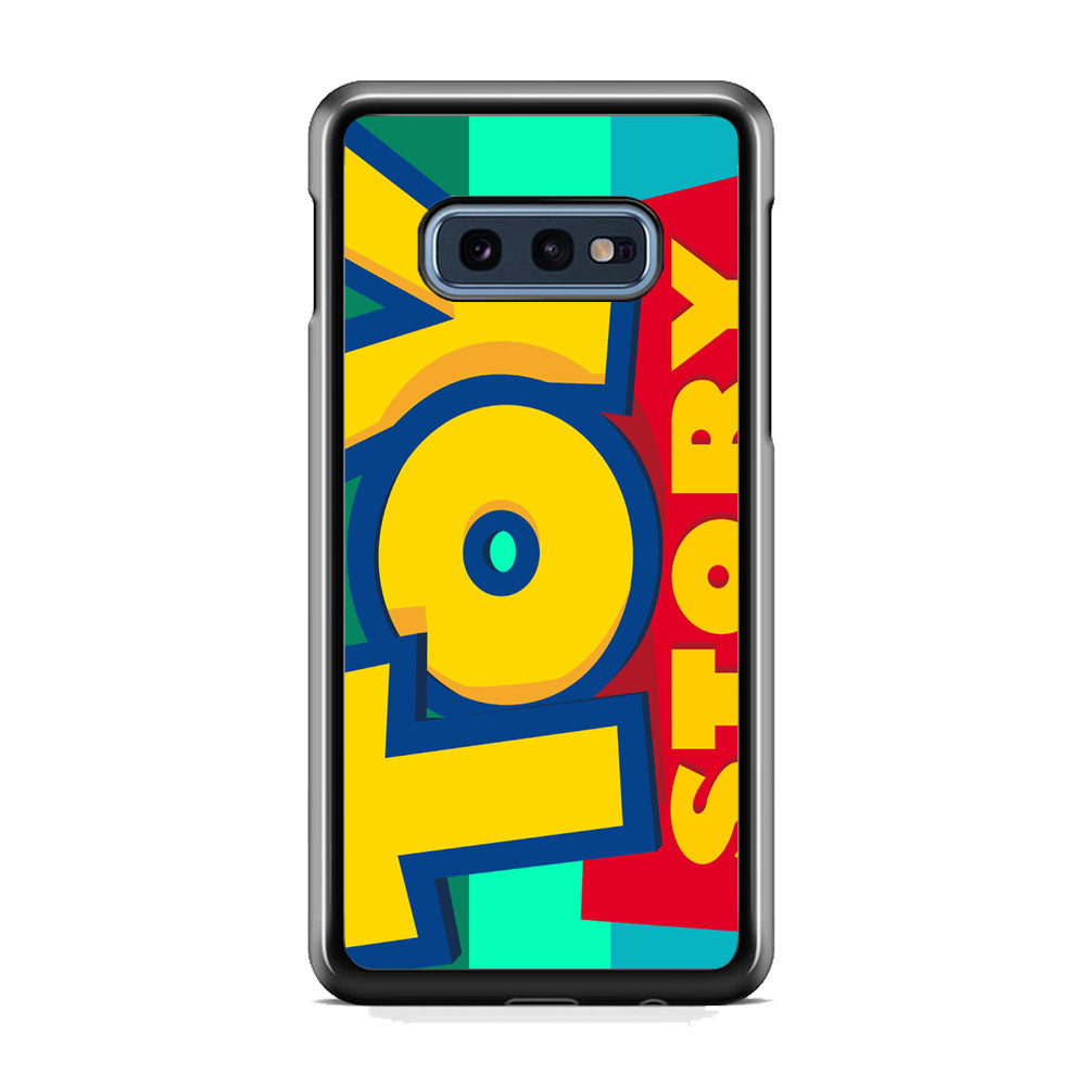 Toy Story Logo Samsung Galaxy S10E Case