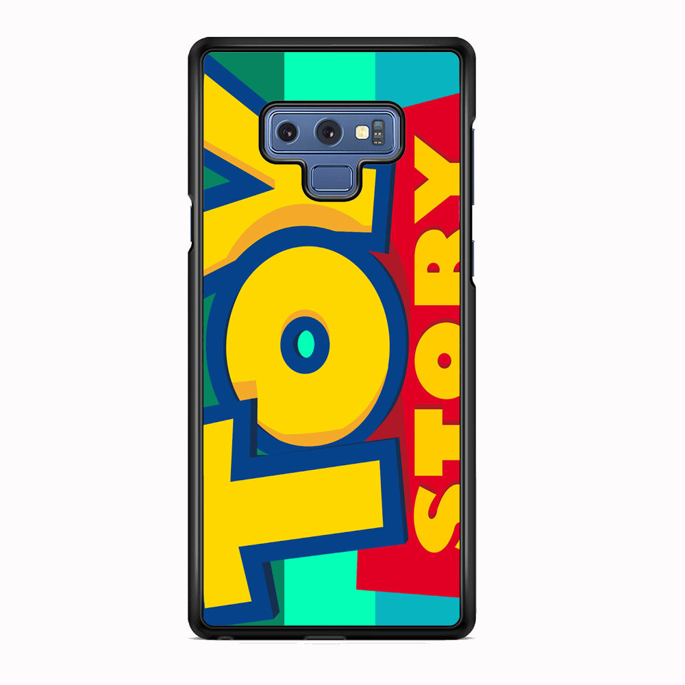 Toy Story Logo Samsung Galaxy Note 9 Case