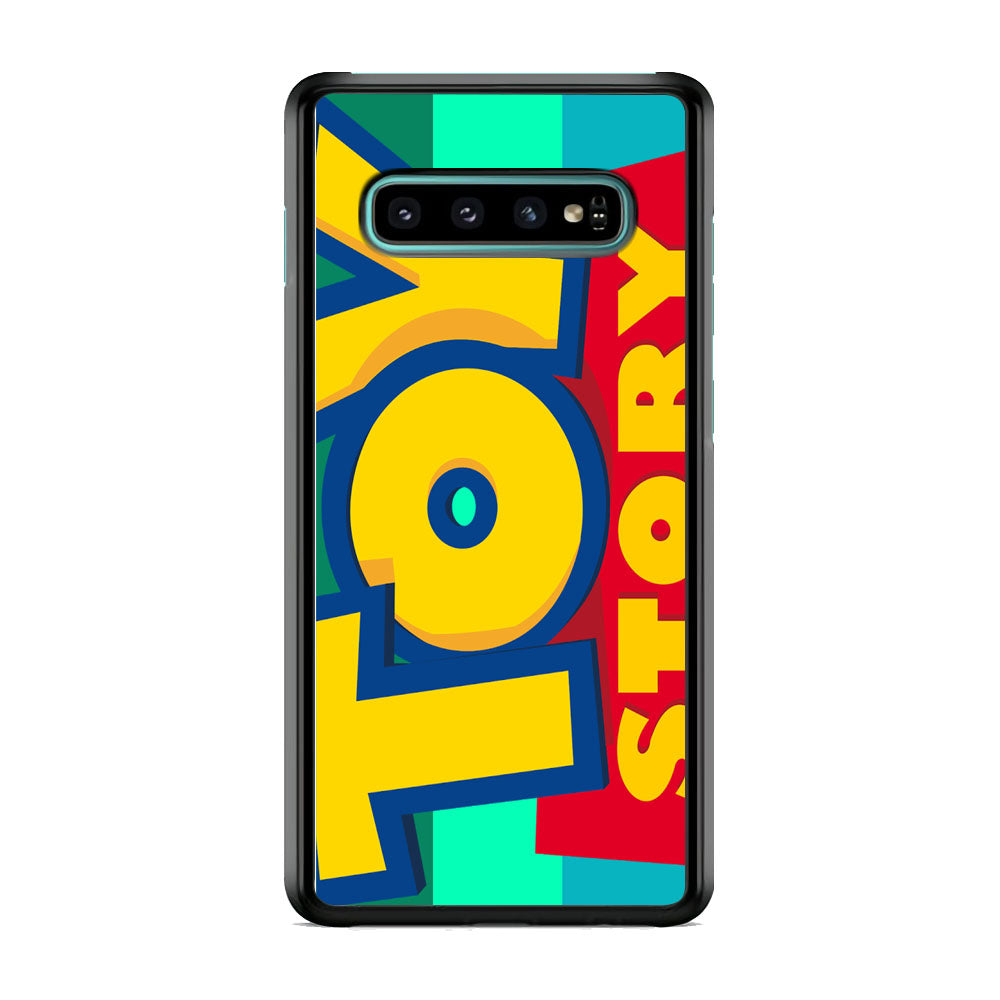Toy Story Logo Samsung Galaxy S10 Plus Case