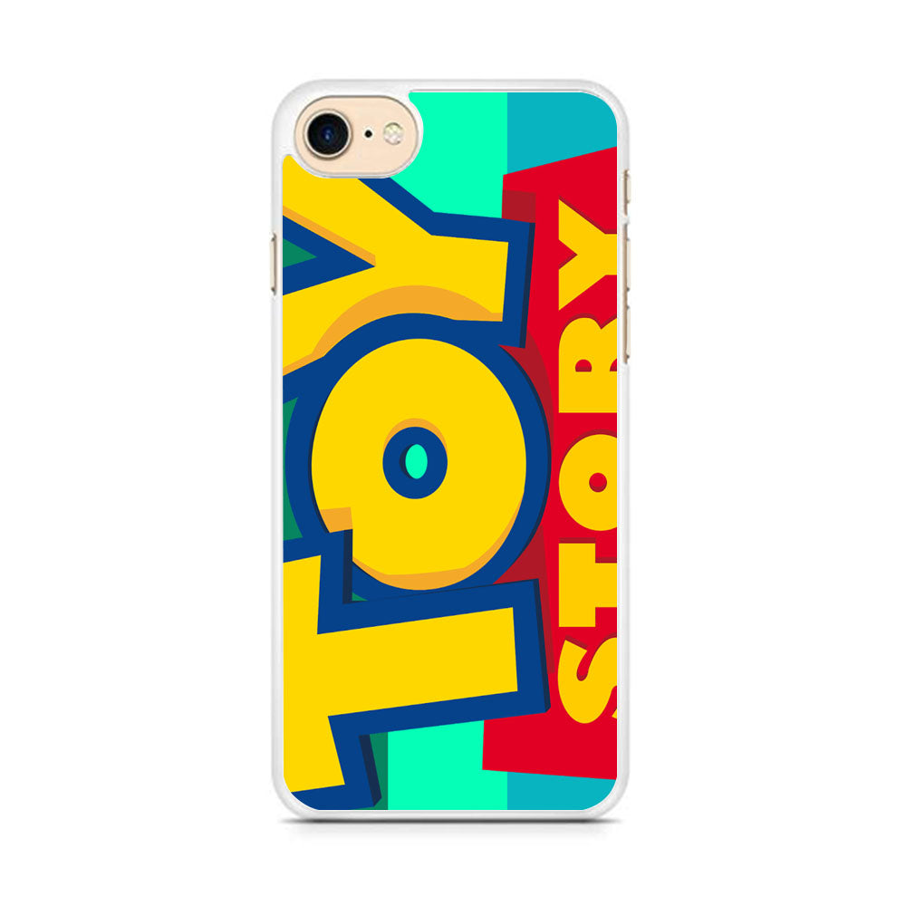 Toy Story Logo iPhone 8 Case