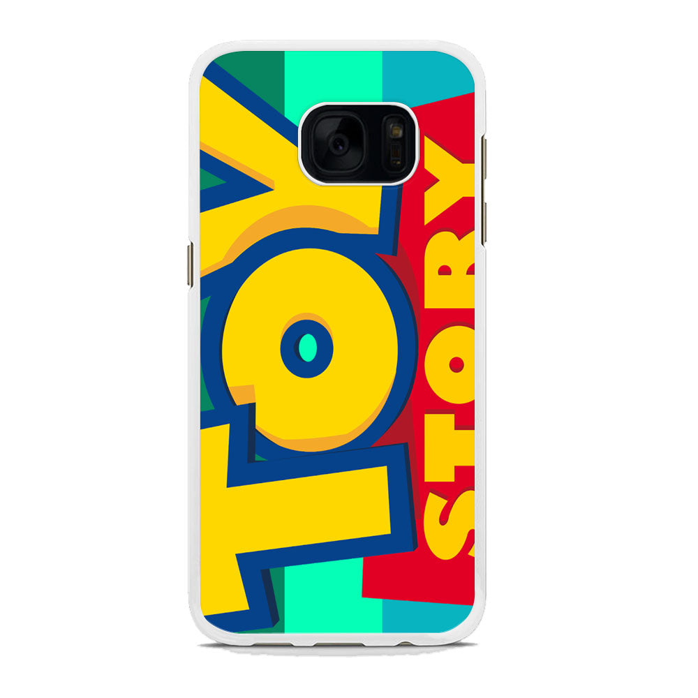 Toy Story Logo Samsung Galaxy S7 Case