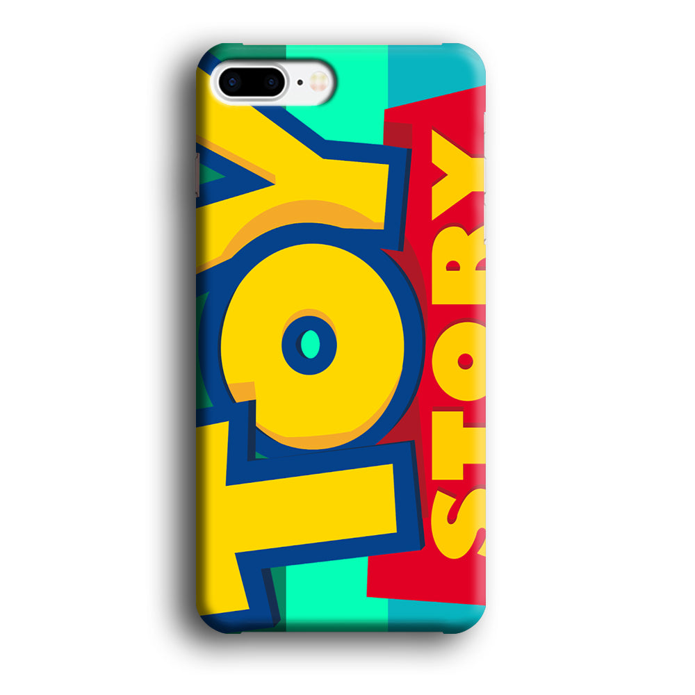 Toy Story Logo iPhone 8 Plus Case