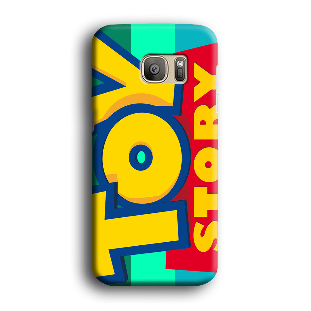 Toy Story Logo Samsung Galaxy S7 Case