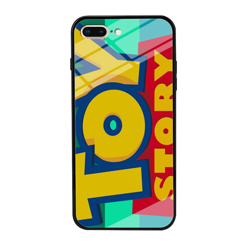 Toy Story Logo iPhone 8 Plus Case