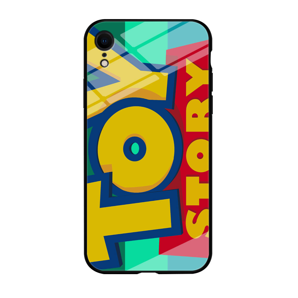 Toy Story Logo iPhone XR Case