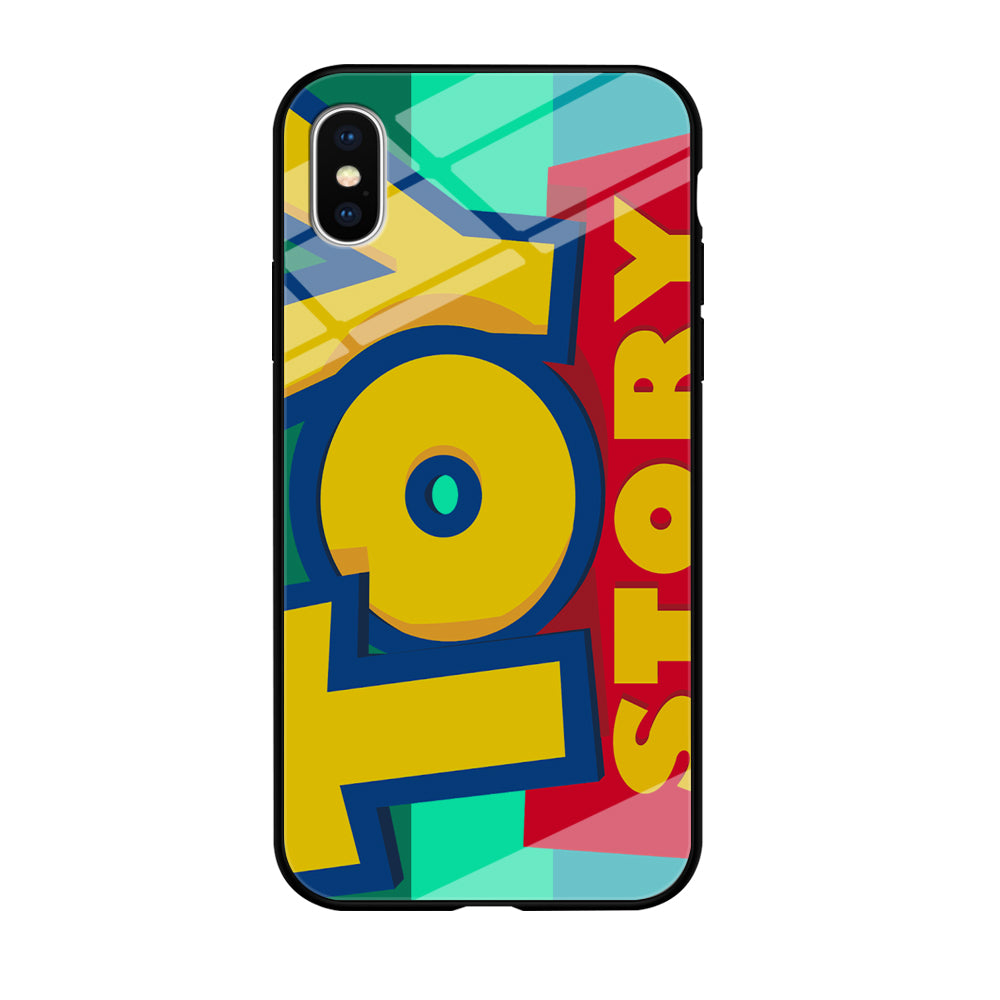 Toy Story Logo iPhone X Case