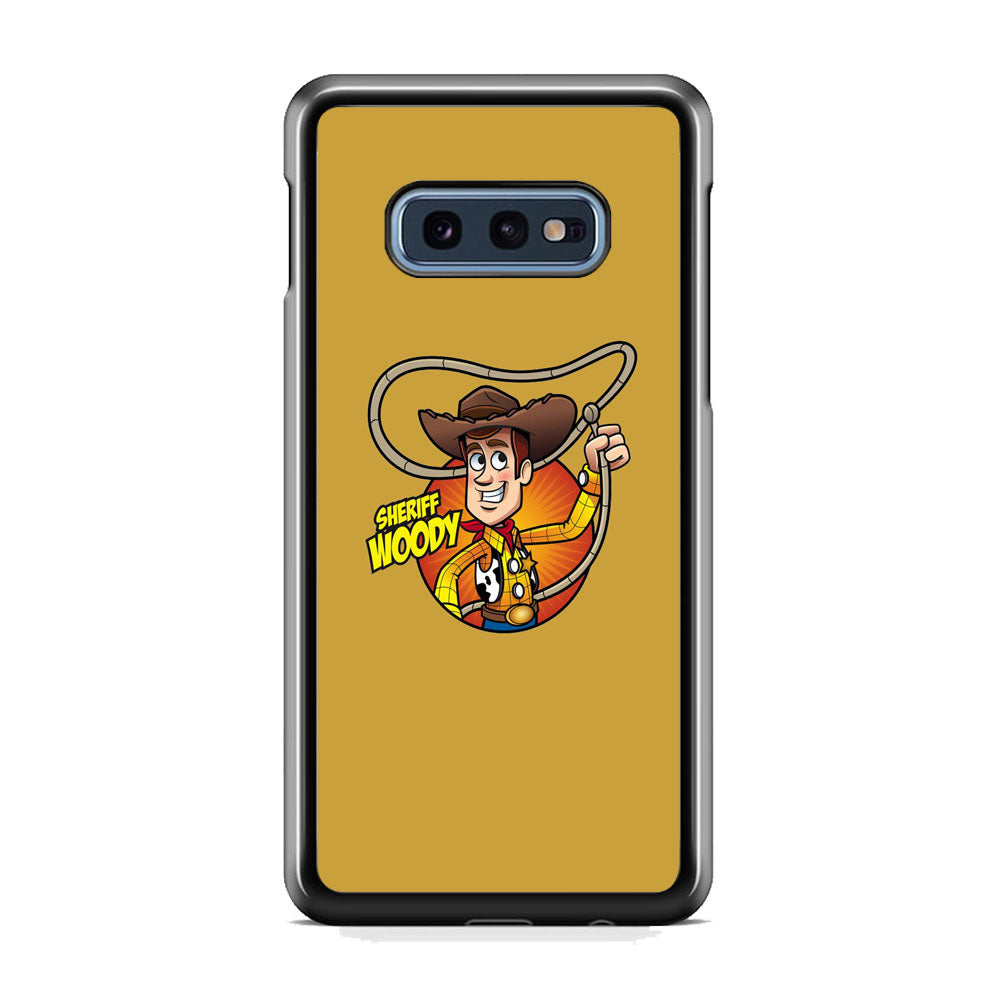 Toy Story Sherif Woody Coboy Style Samsung Galaxy S10E Case