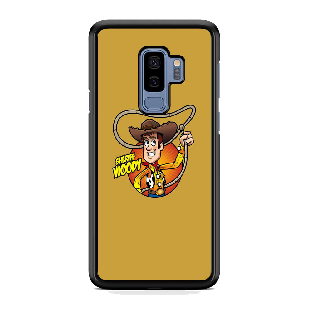 Toy Story Sherif Woody Coboy Style Samsung Galaxy S9 Plus Case