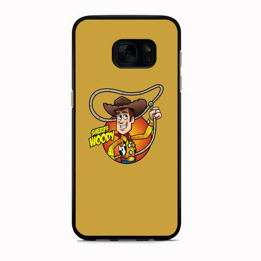 Toy Story Sherif Woody Coboy Style Samsung Galaxy S7 Case