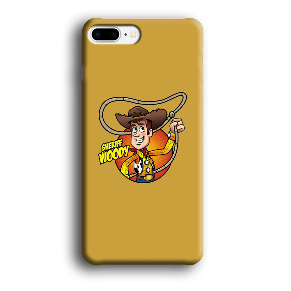 Toy Story Sherif Woody Coboy Style iPhone 7 Plus Case
