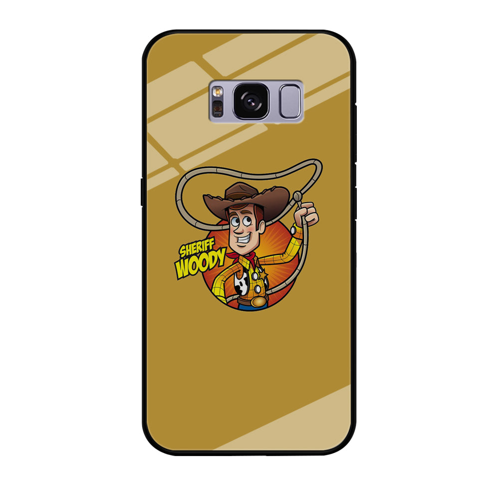 Toy Story Sherif Woody Coboy Style Samsung Galaxy S8 Plus Case