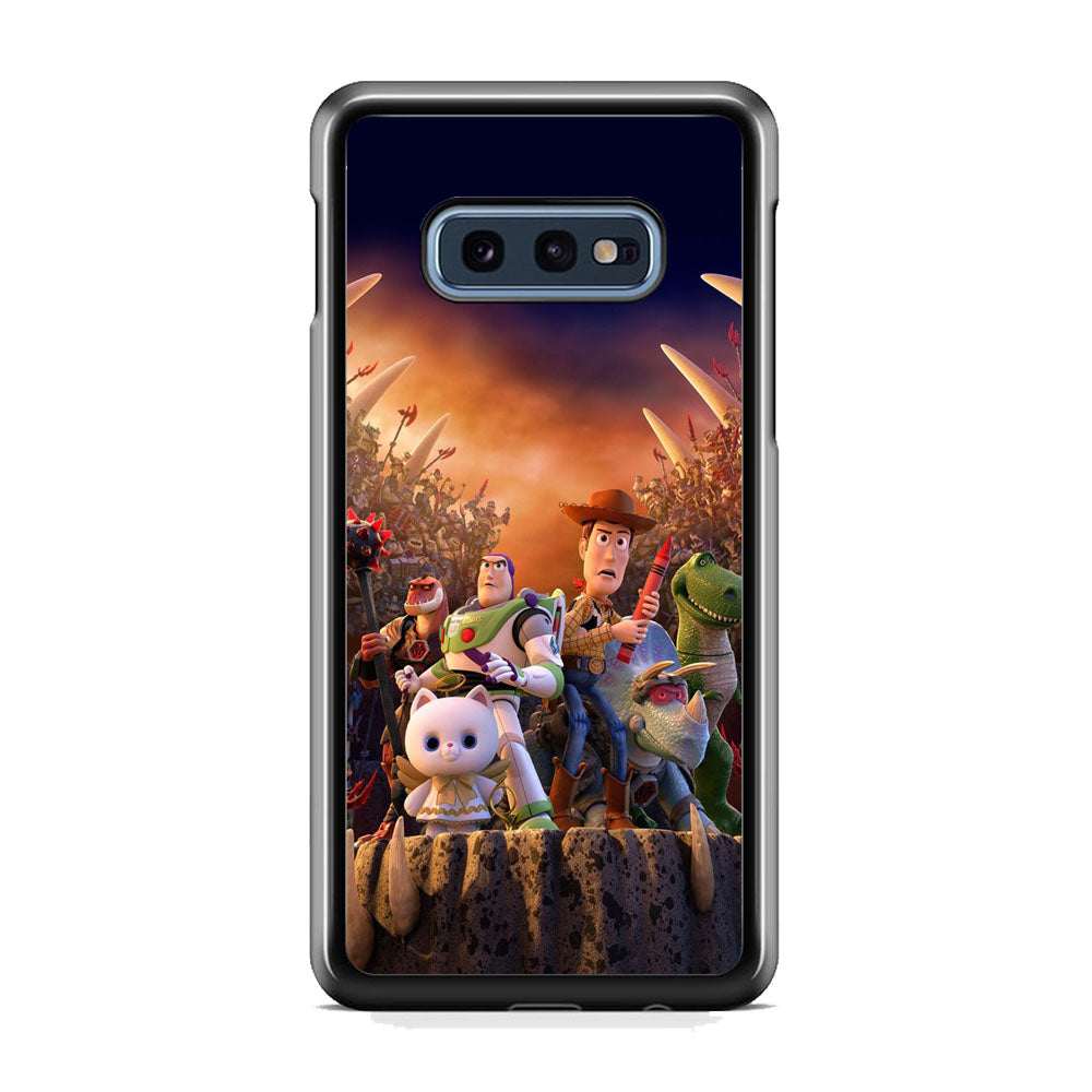 Toy Story The Time Forgot Wallpaper Samsung Galaxy S10E Case