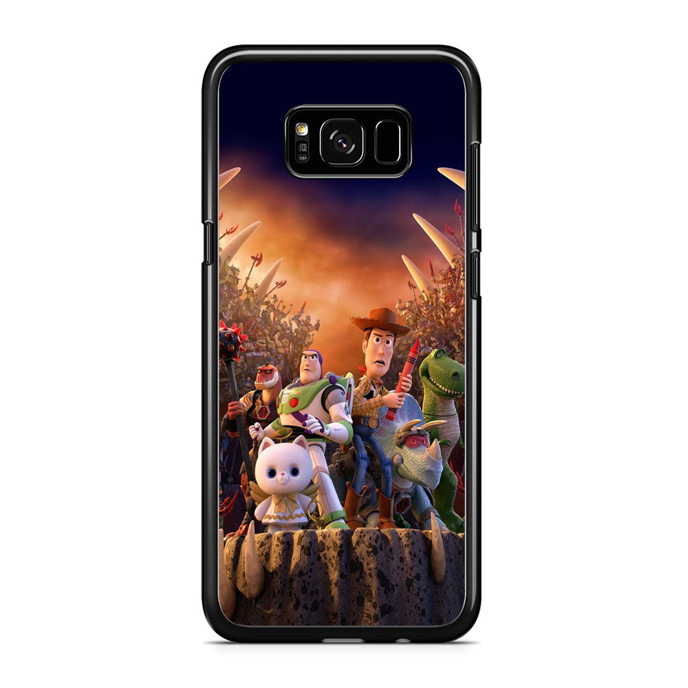 Toy Story The Time Forgot Wallpaper Samsung Galaxy S8 Plus Case