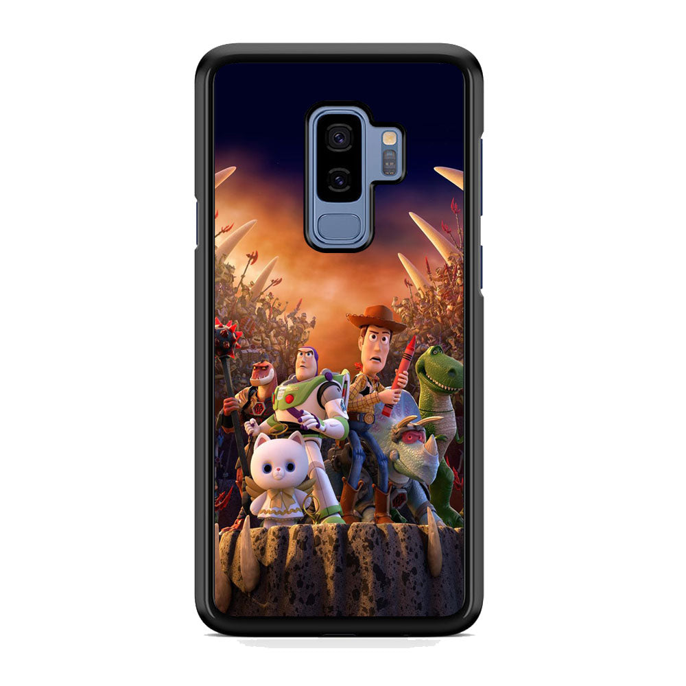 Toy Story The Time Forgot Wallpaper Samsung Galaxy S9 Plus Case