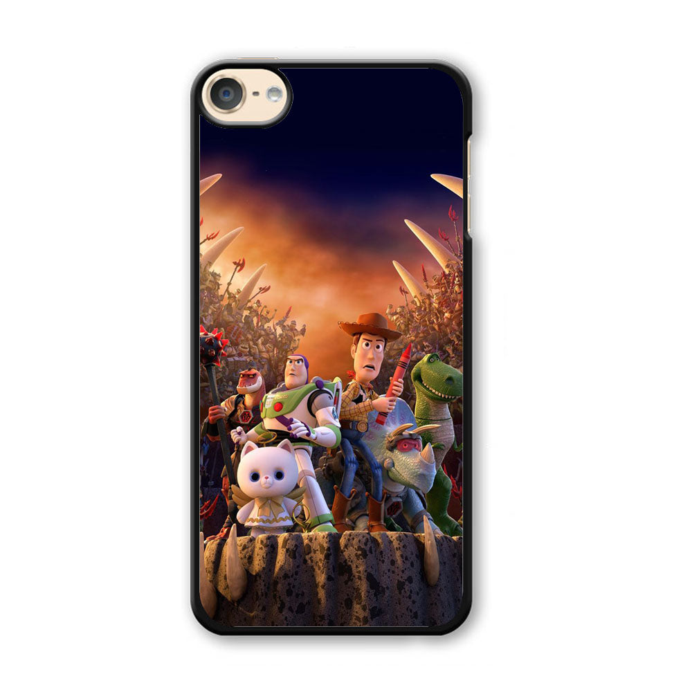 Toy Story The Time Forgot Wallpaper iPod Touch 6 Case - Carneyforia