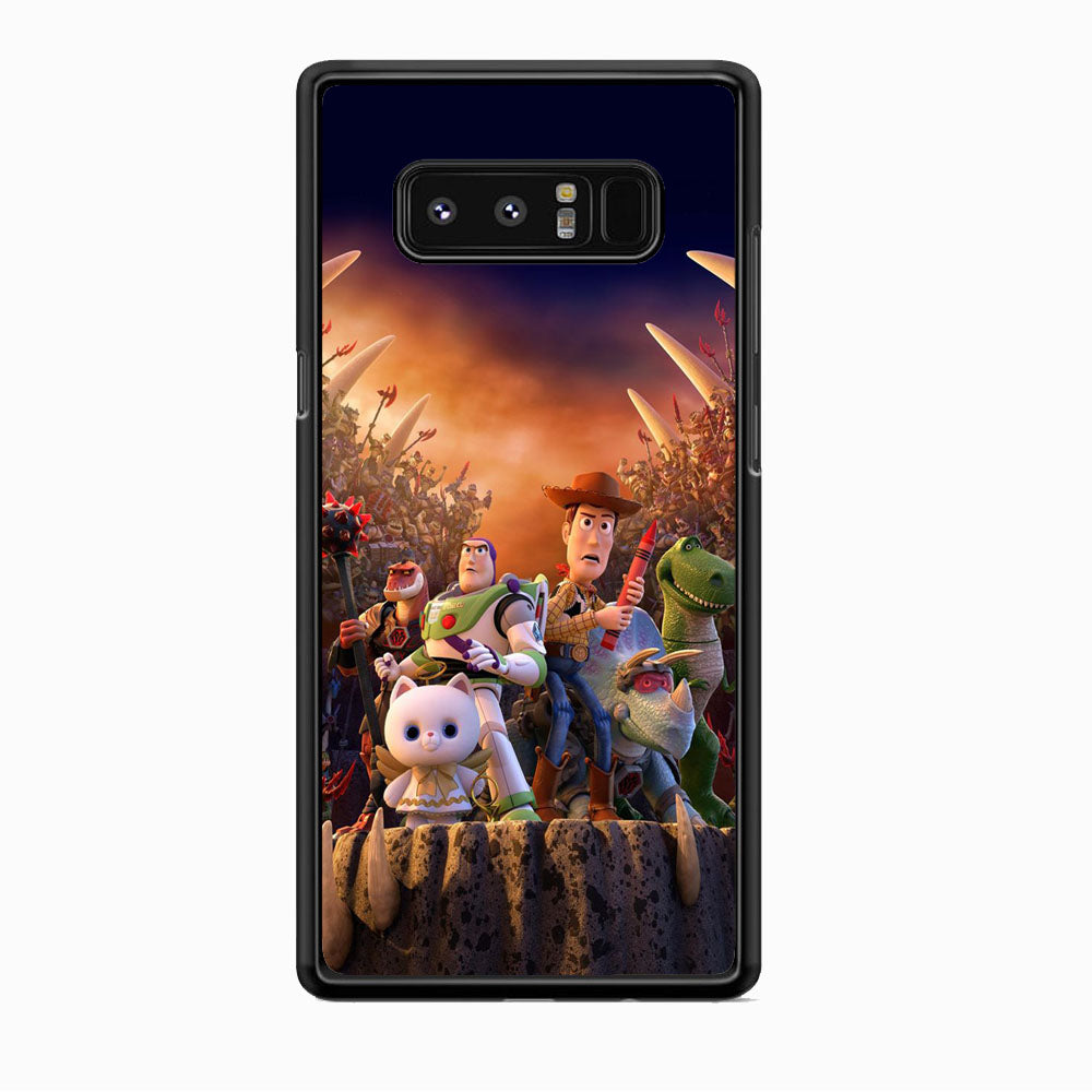 Toy Story The Time Forgot Wallpaper Samsung Galaxy Note 8 Case
